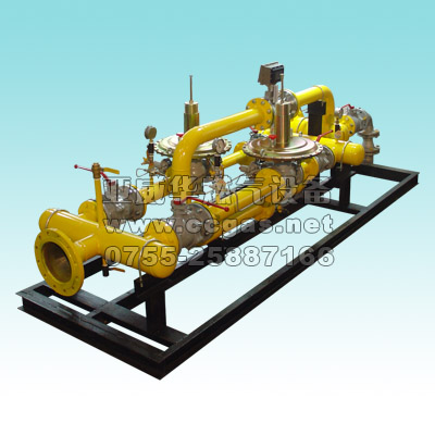 亚威华燃气调压箱